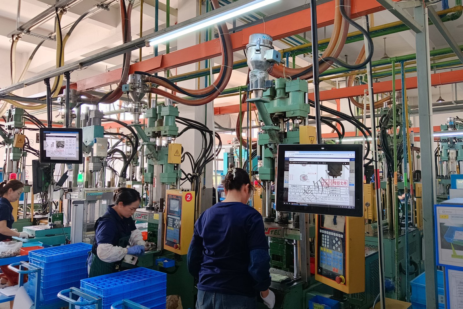 Margrina factory floor