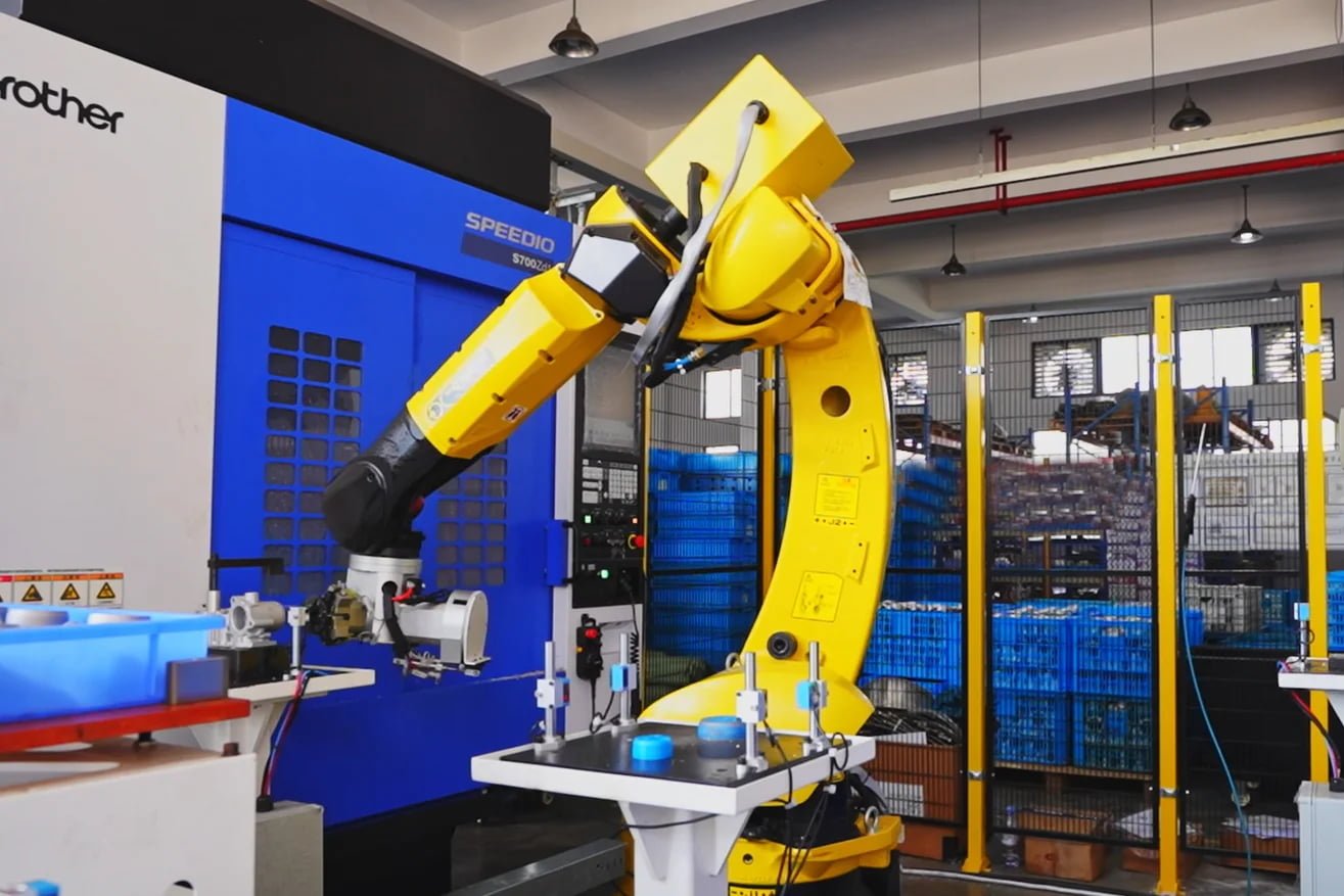 Margrina automotive components manufacturing facility